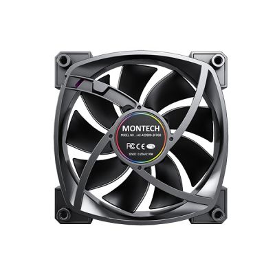 6. Montech AX120 PWM ARGB fan, 3 pcs., - 120mm