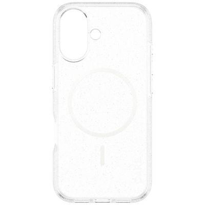 3. CARE by PanzerGlass Flagship Urban Explorer Case w. White MagSafe for iPhone 17 - Clear Glitter