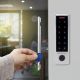 7. QOLTEC TITAN TOUCH CODE LOCK WITH FINGERPRINT READER | RFID | BT 4.0 | CODE | CARD | KEYRING | BELL | IP68