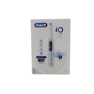 35. Oral-B iO Series 6 Grey Opal Luxe Edition Electric Toothbrush