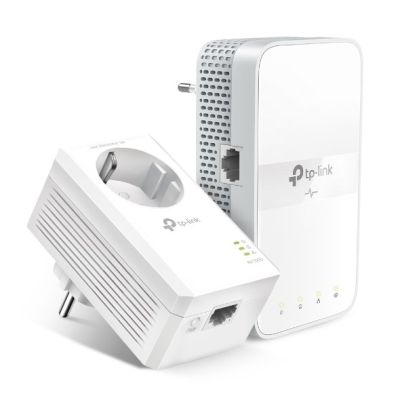 TP-LINK TL-WPA7619 kit - 1000 Mbps - IEEE 1901, IEEE 802.3, IEEE 802.3ab, IEEE 802.3u - Gigabit Ethernet - Wi-Fi 5 (802.11ac) - 802.11a, 802.11b, 802.11g, Wi-Fi 4 (802.11n), Wi-Fi 5 (802.11ac) - HomePlug AV2