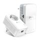 TP-LINK TL-WPA7619 kit - 1000 Mbps - IEEE 1901, IEEE 802.3, IEEE 802.3ab, IEEE 802.3u - Gigabit Ethernet - Wi-Fi 5 (802.11ac) - 802.11a, 802.11b, 802.11g, Wi-Fi 4 (802.11n), Wi-Fi 5 (802.11ac) - HomePlug AV2