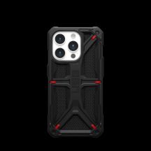UAG Monarch case for iPhone 15 Pro - black kevlar
