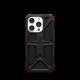 UAG Monarch case for iPhone 15 Pro - black kevlar