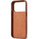 11. Mujjo Tan Leather Case for iPhone 17 Pro