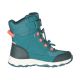 3. Trollkids Kids’ Hafjell Winter Boots XT dusty teal/coral pink/midnight petrol (585-364)