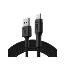 GREEN CELL KABGC18 GC POWERSTREAM USB-A - LIGHTNING CABLE 200CM, FAST CHARGING