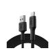 GREEN CELL KABGC18 GC POWERSTREAM USB-A - LIGHTNING CABLE 200CM, FAST CHARGING