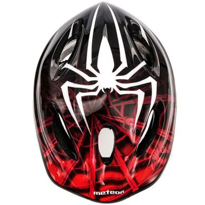 7. Meteor MV5-2 Spider Jr Bike Helmet 23222 S 48-52 cm