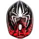 7. Meteor MV5-2 Spider Jr Bike Helmet 23222 S 48-52 cm