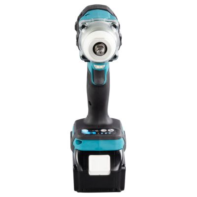 10. Makita DTW302Z Power Wrench 3/8" 3200 RPM Black, Blue 18V