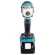 10. Makita DTW302Z Power Wrench 3/8" 3200 RPM Black, Blue 18V