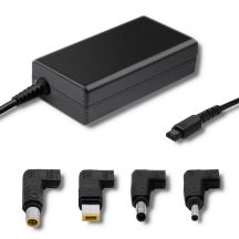 QOLTEC POWER SUPPLY SPECIALIZED FOR LENOVO | 65W | 4 PLUGS