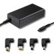 QOLTEC POWER SUPPLY SPECIALIZED FOR LENOVO | 65W | 4 PLUGS
