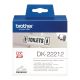 7. Brother DK-22212 Labeling Tapes Black on White