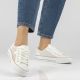 8. Filippo DTN7856 women's white mesh sneakers