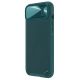 6. Nillkin CamShield Leather S Case iPhone 14 Plus case cover with camera cover green