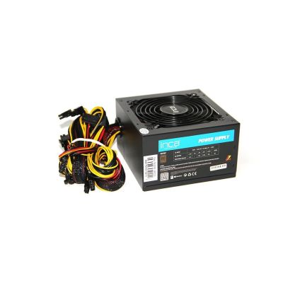 3. Inca IPS-065PB 650W 20+4 pin ATX Power Supply Module Black
