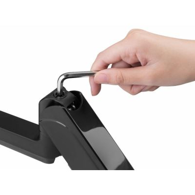 3. Equip 650132 Monitor Holder/Stand 81.3 cm (32") Desk Black