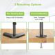 31. TECHLY VERTICAL DESK STAND FOR 2 MONITORS 13-27" LCD 10KG