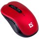 2. DEFENDER WIRELESS MOUSE GASSA MM-105 RF SILENT CLICK RED 52103