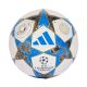 9. adidas UCL Mini 25/26 League Stage Football White, Blue, and Gold JP1544