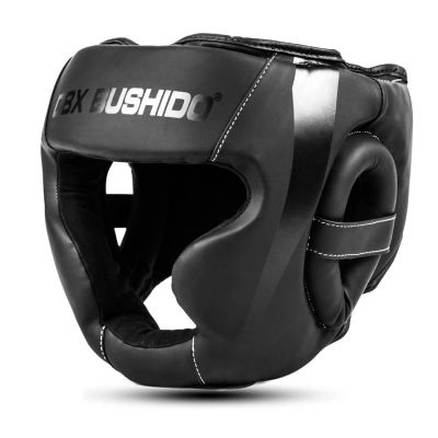 M Boxing Helmet - Black Master