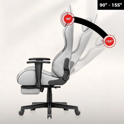 4. Huzaro Force 5.7 Grey Gaming Chair