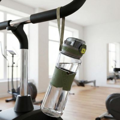 15. DUNLOP SPORTS BOTTLE 500ML GREEN