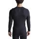 9. MightyWool LS-X Black-M Shirt X-BIONIC