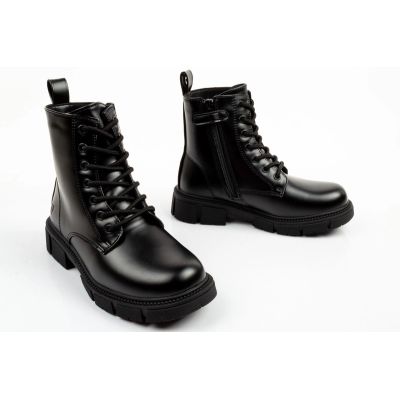 7. GAP children's shoes Aspen ankle boots for girls black fashionable ankle boots