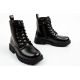 7. GAP children's shoes Aspen ankle boots for girls black fashionable ankle boots