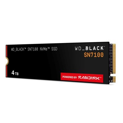 8. SSD WD Black SN7100 4TB WDS400T4X0E