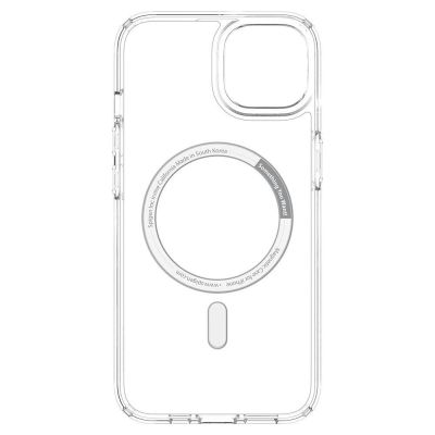 6. Spigen Ultra Hybrid Mag Case with MagSafe for iPhone 13 - White