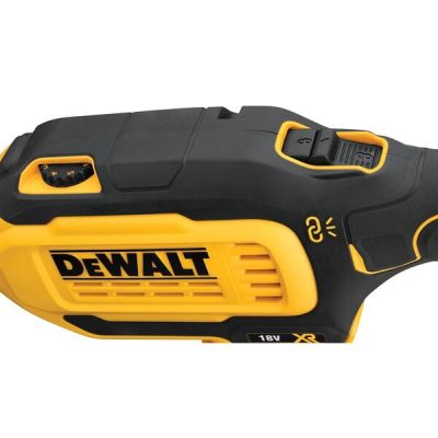 8. DeWALT DCE800N-XJ Portable Sander Drywall Sander 1200 RPM Black, Silver, Yellow
