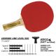 7. LEGENDS 500 FSC DONIC TABLE TENNIS RACKET