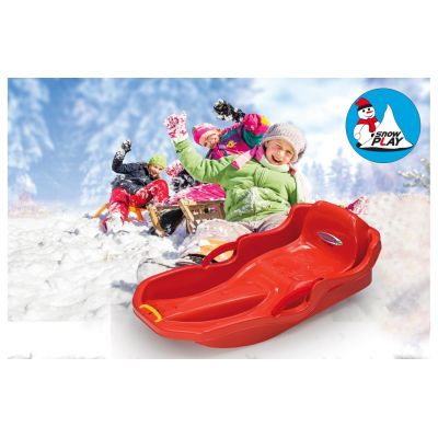 2. Jamara Snow Play Bob Comfort Other Ride-Ons Red Plastic
