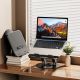 4. Wozinsky WRS-K75 swivel stand for laptop and tablet - black