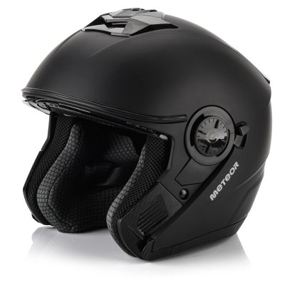 30. Meteor Hekato M motorcycle helmet 57-58 cm black
