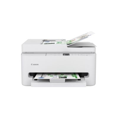 100. Canon Pixma TS7550i white multifunction device