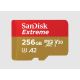 SANDISK EXTREME microSDXC 256 GB 190/130 MB/s A2