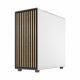 19. Fractal Design North XL Midi Chalk TG Clear Case (White, Transparent Side)