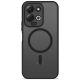3. Tech-Protect Magmat MagSafe Case for Xiaomi Redmi 17 4G / 17 5G - Matte Black