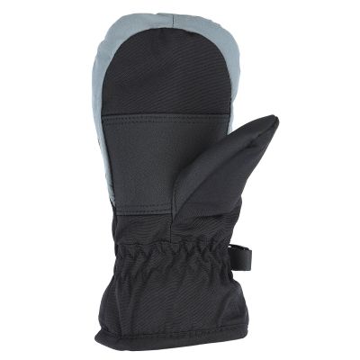 3. Viking Starlet Ski Kids winter gloves with snowflake motif, black (125/15/5195/09)