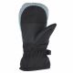 3. Viking Starlet Ski Kids winter gloves with snowflake motif, black (125/15/5195/09)