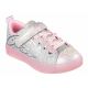 4. Skechers S Lights Twinkle Sparks Heather Magic Jr 314703L-GYPK shoes