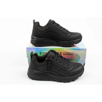 9. Skechers Uno Lite children's sports shoes black fashionable youth