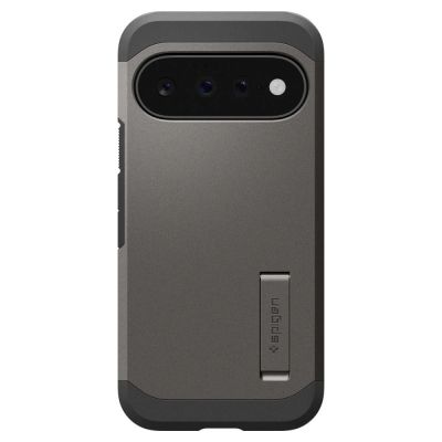 4. Spigen Tough Armor Mag MagSafe Case for Google Pixel 11 - Dark Gray