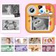 7. Wozinsky WDT-05 Thermal Printer Camera for Kids - Orange