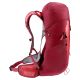 13. Deuter AC Lite 24 Hiking Backpack, Cherry/Masala